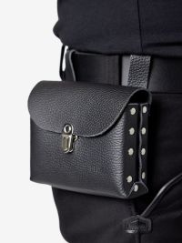 Unisex Nageltasche Arno schwarz
